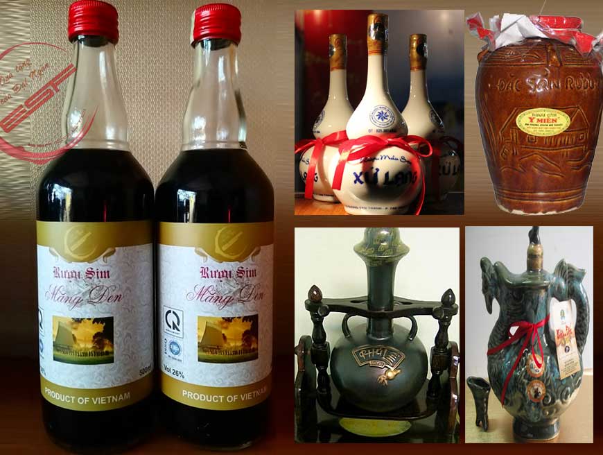 Top 10 đặc sản rượu nổi tiếng Việt Nam