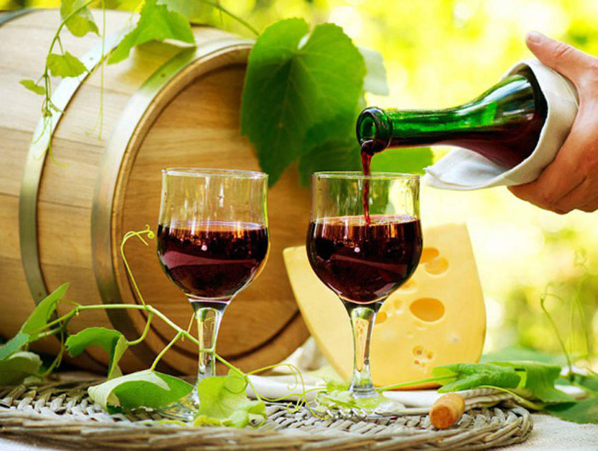 Uống rượu vang như thế nào đảm bảo khỏe đẹp